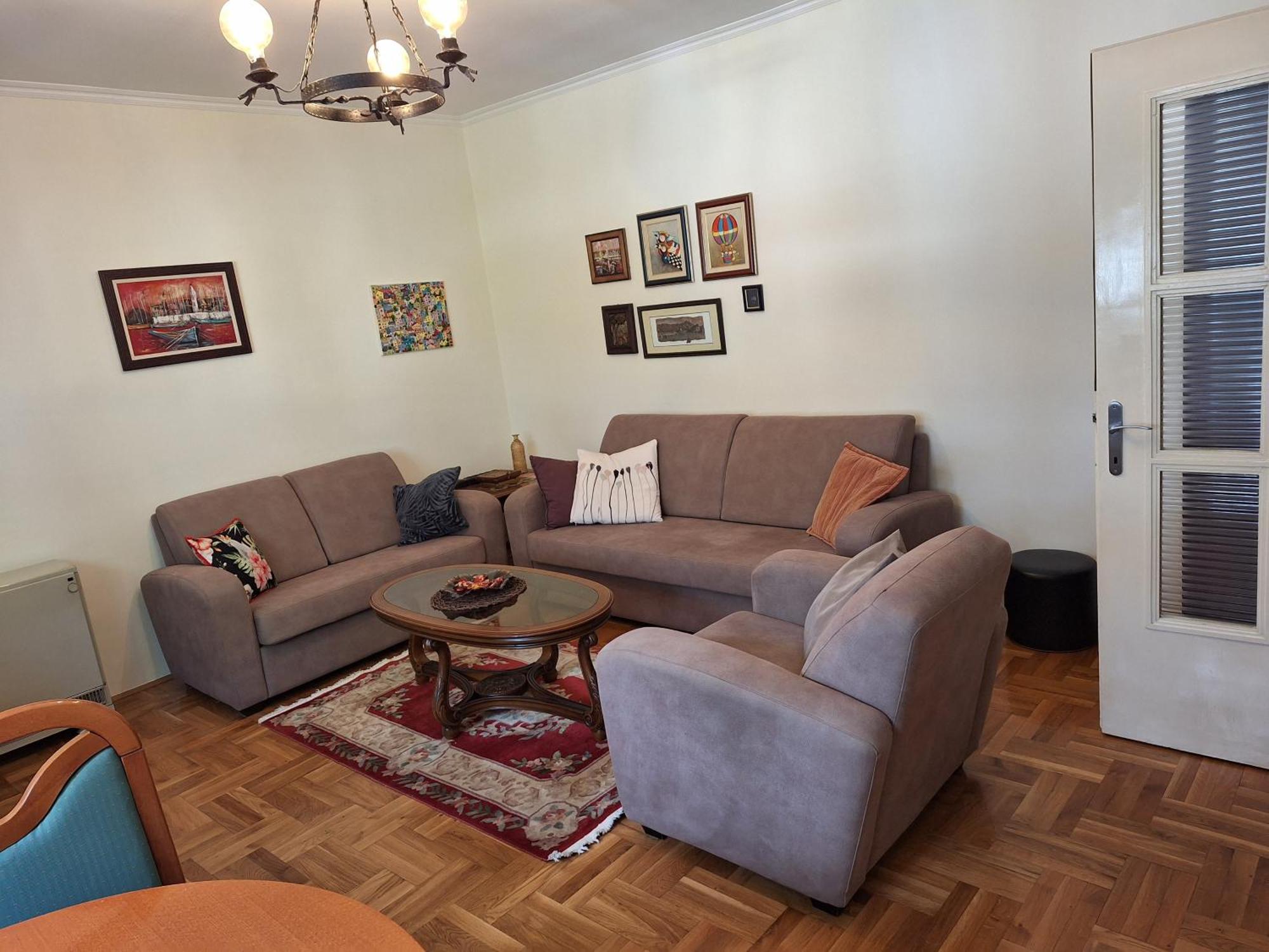 Apartment Music-Center, In The Center Of Podgorica Zewnętrze zdjęcie